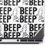 Looney Tunes Road Runner Beep Grid Dell Precision Skin