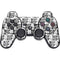 Looney Tunes Road Runner Beep Grid PS3 Dual Shock wireless controller Skin
