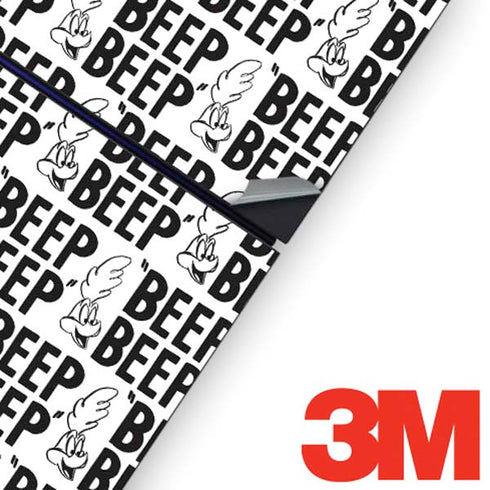 Looney Tunes Road Runner Beep Grid PS4 Console Skin