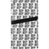 Looney Tunes Road Runner Beep Grid PS5 Pro Console Skin