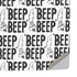 Looney Tunes Road Runner Beep Grid PS5 Pro Console Skin
