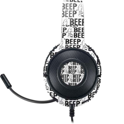 Looney Tunes Road Runner Beep Grid Razer Kraken X Skin