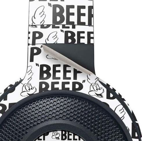 Looney Tunes Road Runner Beep Grid Razer Kraken X Skin