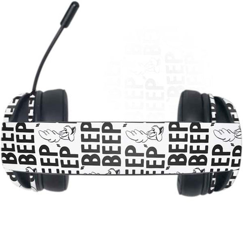 Looney Tunes Road Runner Beep Grid Razer Kraken X Skin