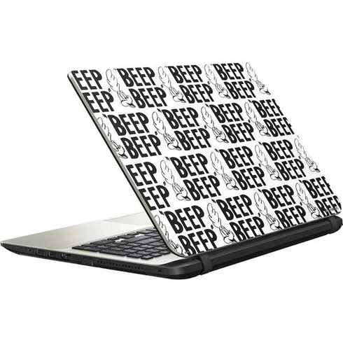 Looney Tunes Road Runner Beep Grid Satellite L50-B / S50-B Skin