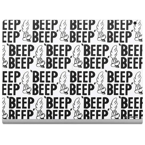 Looney Tunes Road Runner Beep Grid Surface Book 2 13.5in Skin