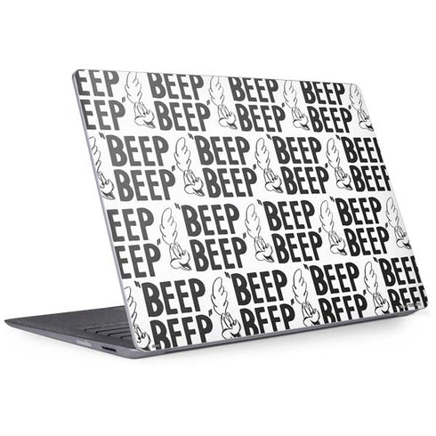 Looney Tunes Road Runner Beep Grid Surface Laptop 2 Skin
