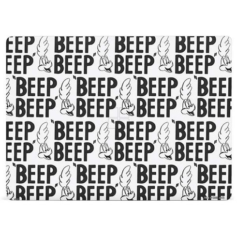 Looney Tunes Road Runner Beep Grid Surface Laptop 2 Skin