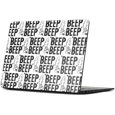 Looney Tunes Road Runner Beep Grid Surface Laptop 7 13.8in Skin