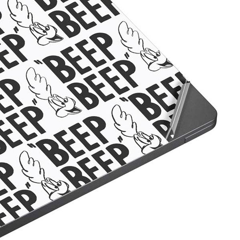 Looney Tunes Road Runner Beep Grid Surface Laptop 7 13.8in Skin