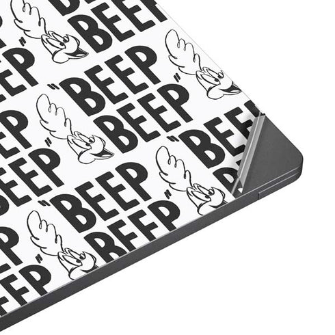 Looney Tunes Road Runner Beep Grid Surface Laptop 7 15in Skin