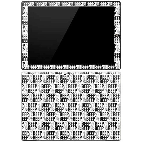 Looney Tunes Road Runner Beep Grid Surface Pro 3 Skin