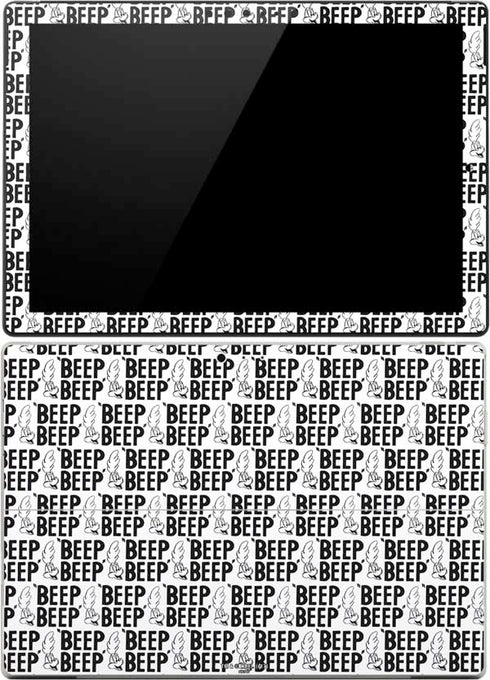Looney Tunes Road Runner Beep Grid Surface Pro (2017) Skin