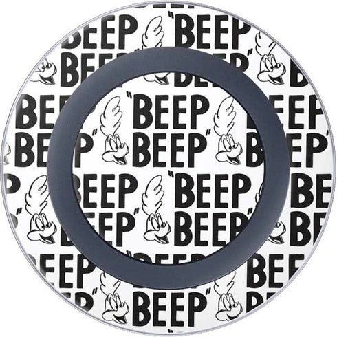Looney Tunes Road Runner Beep Grid Wireless Charger Skin