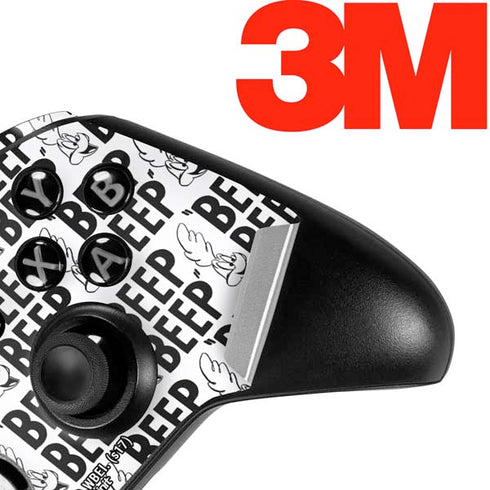 Looney Tunes Road Runner Beep Grid Xbox One Elite Controller Skin