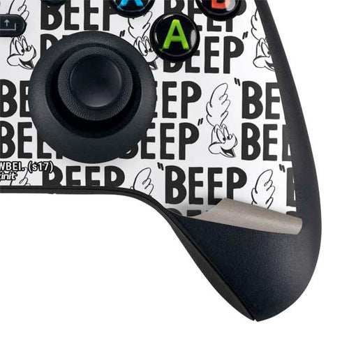 Looney Tunes Road Runner Beep Grid Xbox Series X Bundle Skin