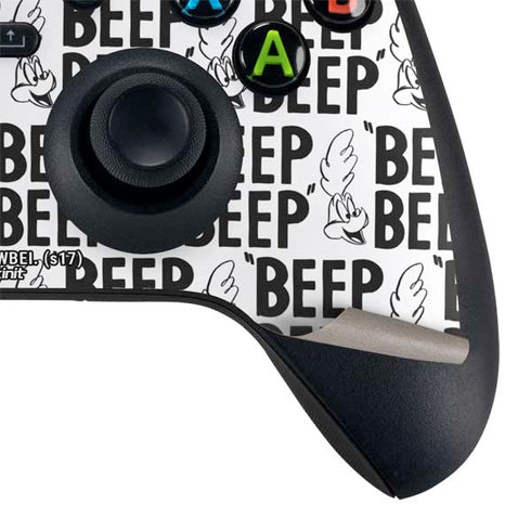 Looney Tunes Road Runner Beep Grid XBox Series X Digital Edition Bundle Skin