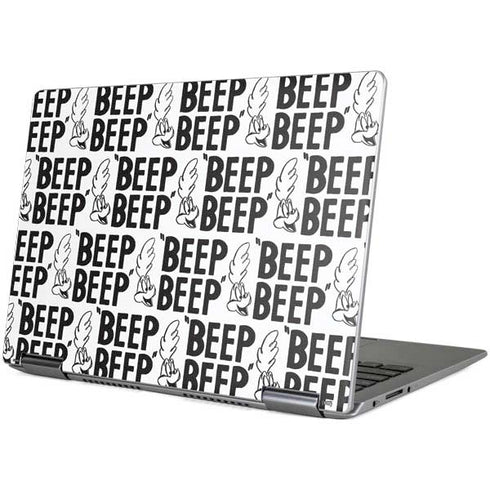 Looney Tunes Road Runner Beep Grid Yoga 710 14in Skin