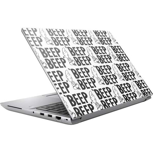 Looney Tunes Road Runner Beep Grid HP ZBook Fury 16 G10 Skin