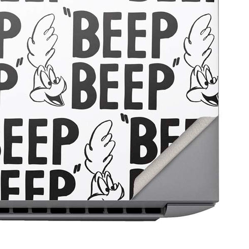 Looney Tunes Road Runner Beep Grid HP ZBook Fury 16 G10 Skin