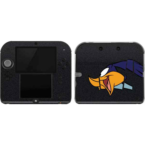 Looney Tunes Road Runner Sliced Nintendo 2DS Skin