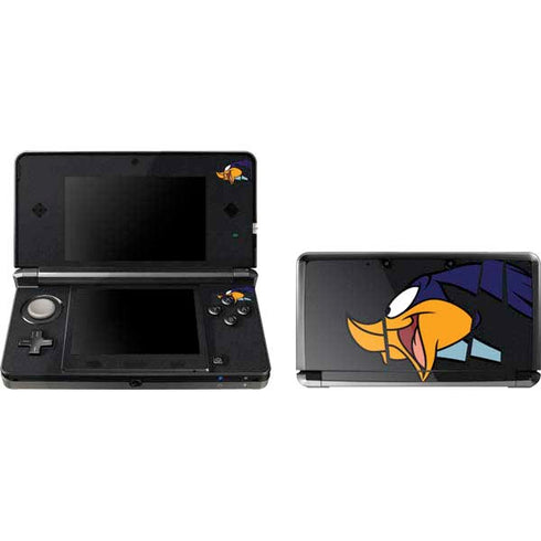 Looney Tunes Road Runner Sliced 3DS (2011) Skin