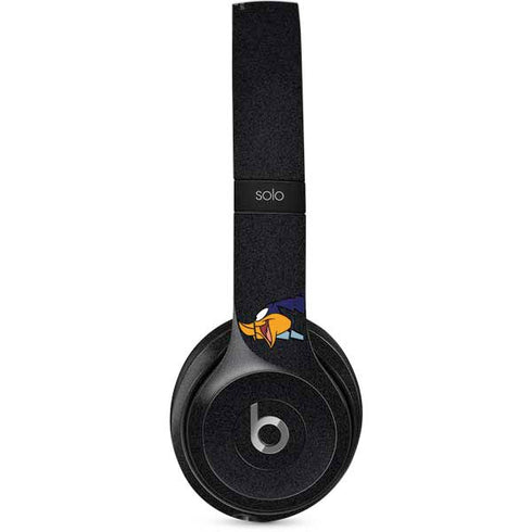 Looney Tunes Road Runner Sliced Beats Solo 2 Wired Skin