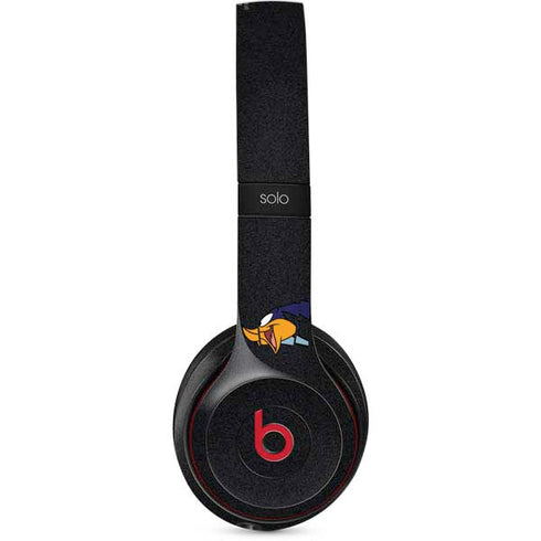 Looney Tunes Road Runner Sliced Beats Solo 2 Wireless Skin