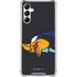 Looney Tunes Road Runner Sliced Gabb Phone 4 Clear Case