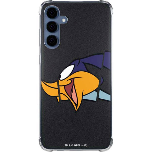 Looney Tunes Road Runner Sliced Galaxy A55 5G Clear Case
