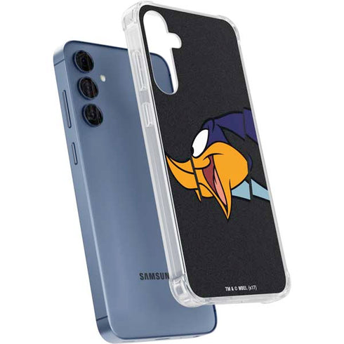 Looney Tunes Road Runner Sliced Galaxy A55 5G Clear Case