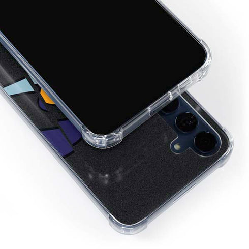 Looney Tunes Road Runner Sliced Galaxy A55 5G Clear Case