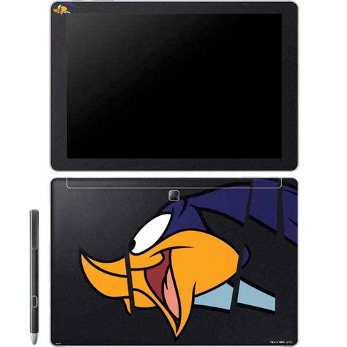 Looney Tunes Road Runner Sliced Galaxy Book 12in Skin