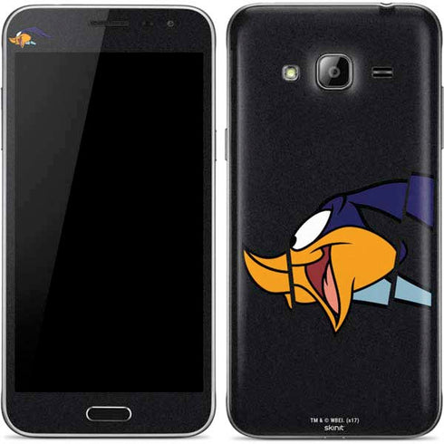 Looney Tunes Road Runner Sliced Galaxy J3 Skin