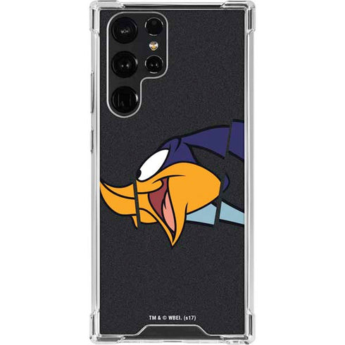 Looney Tunes Road Runner Sliced Galaxy S23 Ultra Clear Case
