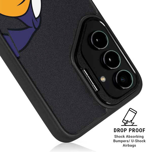 Looney Tunes Road Runner Sliced Galaxy S24 FE Kickstand Case