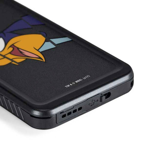 Looney Tunes Road Runner Sliced Galaxy S24 Plus Waterproof Case