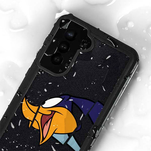 Looney Tunes Road Runner Sliced Galaxy S24 Plus Waterproof Case