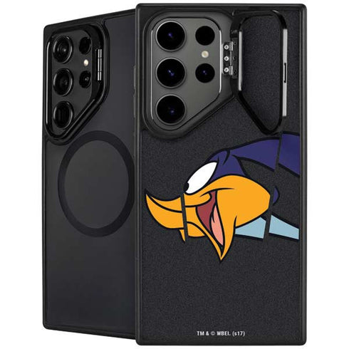 Looney Tunes Road Runner Sliced Galaxy S25 Ultra Kickstand Case