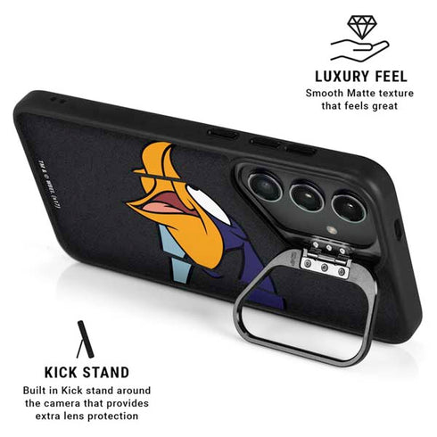 Looney Tunes Road Runner Sliced Galaxy S25 Ultra Kickstand Case