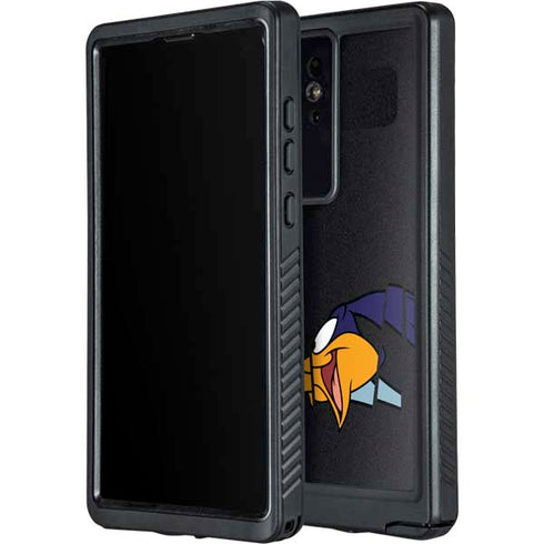 Looney Tunes Road Runner Sliced Galaxy S24 Ultra Waterproof Case