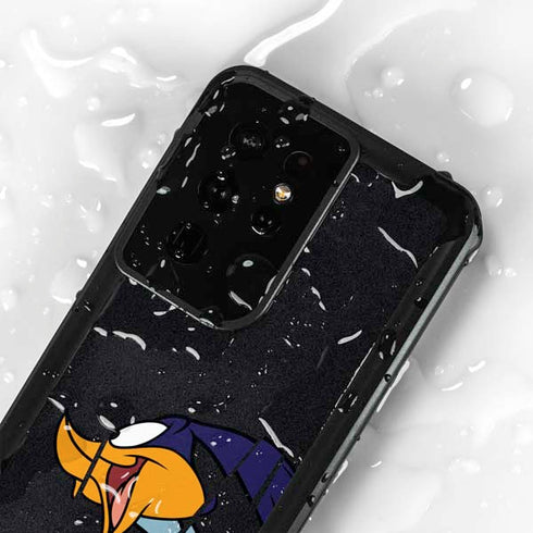 Looney Tunes Road Runner Sliced Galaxy S24 Ultra Waterproof Case