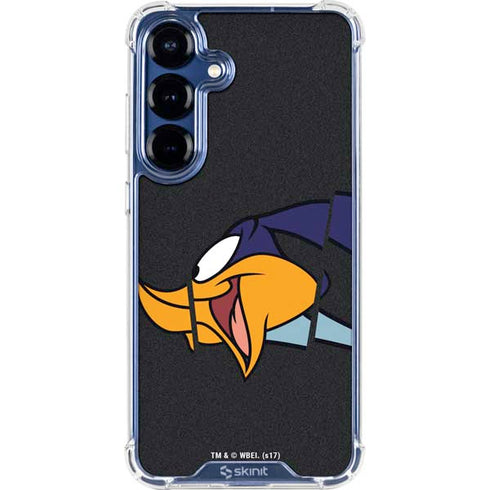 Looney Tunes Road Runner Sliced Galaxy S25 Clear Case