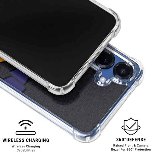 Looney Tunes Road Runner Sliced Galaxy S25 Plus Clear Case