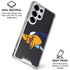 Looney Tunes Road Runner Sliced Galaxy S25 Ultra Clear Case