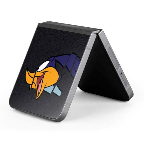 Looney Tunes Road Runner Sliced Galaxy Z Flip6 Skin