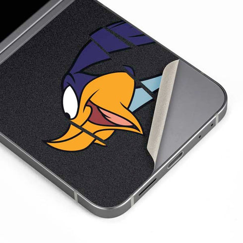 Looney Tunes Road Runner Sliced Galaxy Z Flip6 Skin