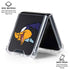 Looney Tunes Road Runner Sliced Galaxy Z Flip6 Clear Case