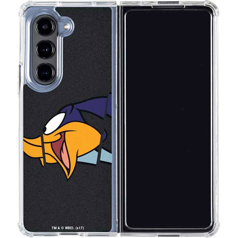 Looney Tunes Road Runner Sliced Galaxy Z Fold5 5G Clear Case