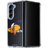 Looney Tunes Road Runner Sliced Galaxy Z Fold5 5G Clear Case